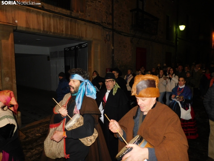 En im&aacute;genes: Soria recuerda villancicos tradicionales de varios pueblos con una ronda muy especial