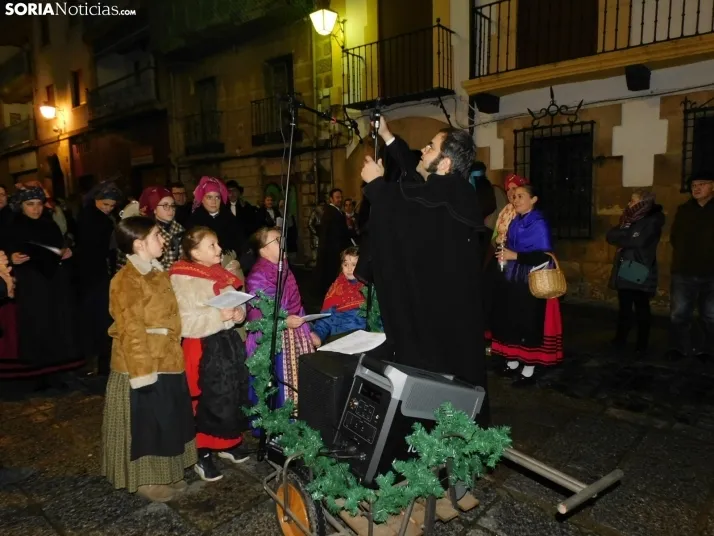 En im&aacute;genes: Soria recuerda villancicos tradicionales de varios pueblos con una ronda muy especial