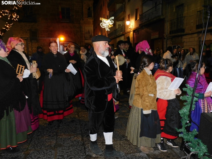 En im&aacute;genes: Soria recuerda villancicos tradicionales de varios pueblos con una ronda muy especial