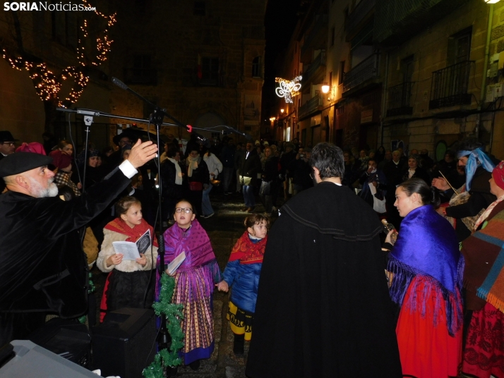 En im&aacute;genes: Soria recuerda villancicos tradicionales de varios pueblos con una ronda muy especial