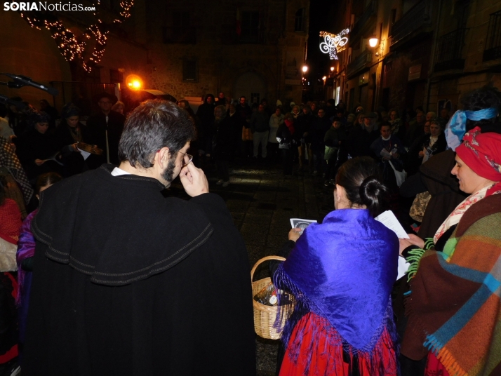 En im&aacute;genes: Soria recuerda villancicos tradicionales de varios pueblos con una ronda muy especial