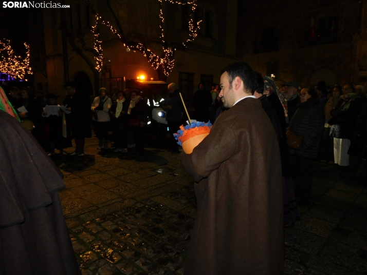 En im&aacute;genes: Soria recuerda villancicos tradicionales de varios pueblos con una ronda muy especial