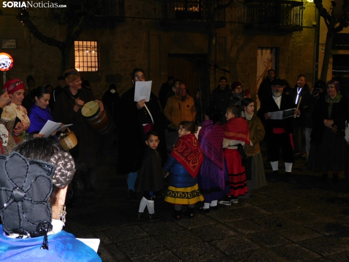 En im&aacute;genes: Soria recuerda villancicos tradicionales de varios pueblos con una ronda muy especial
