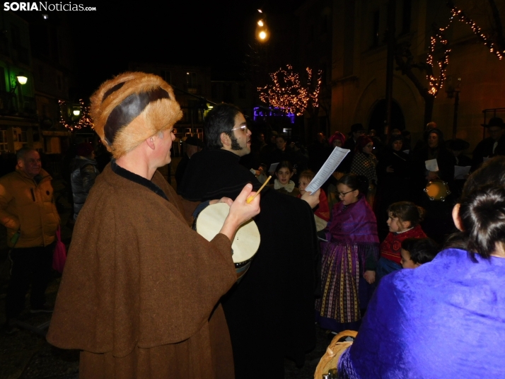 En im&aacute;genes: Soria recuerda villancicos tradicionales de varios pueblos con una ronda muy especial