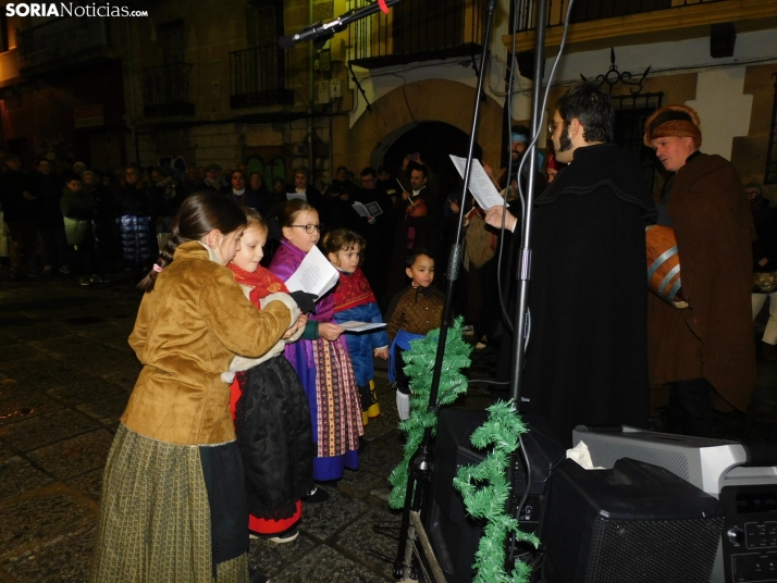 En im&aacute;genes: Soria recuerda villancicos tradicionales de varios pueblos con una ronda muy especial