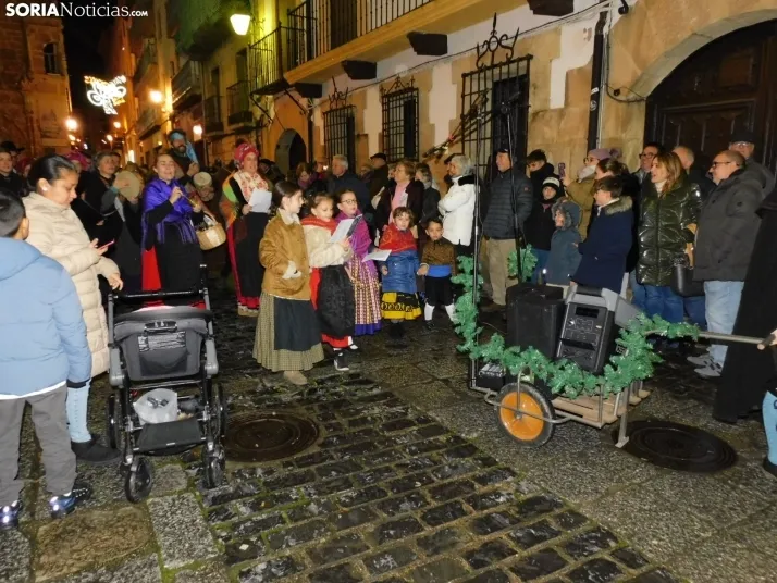 En im&aacute;genes: Soria recuerda villancicos tradicionales de varios pueblos con una ronda muy especial