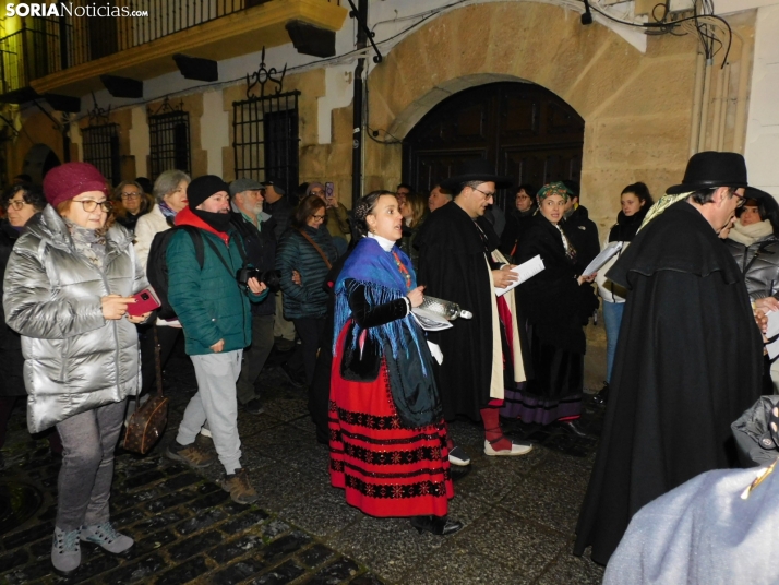 En im&aacute;genes: Soria recuerda villancicos tradicionales de varios pueblos con una ronda muy especial