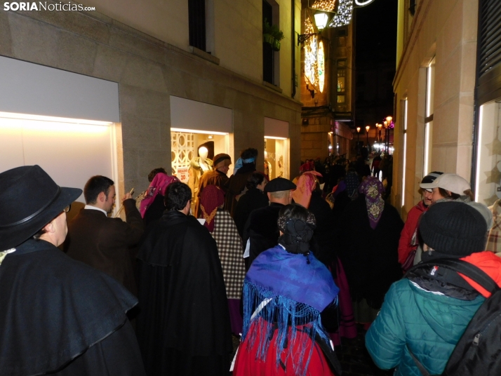 En im&aacute;genes: Soria recuerda villancicos tradicionales de varios pueblos con una ronda muy especial