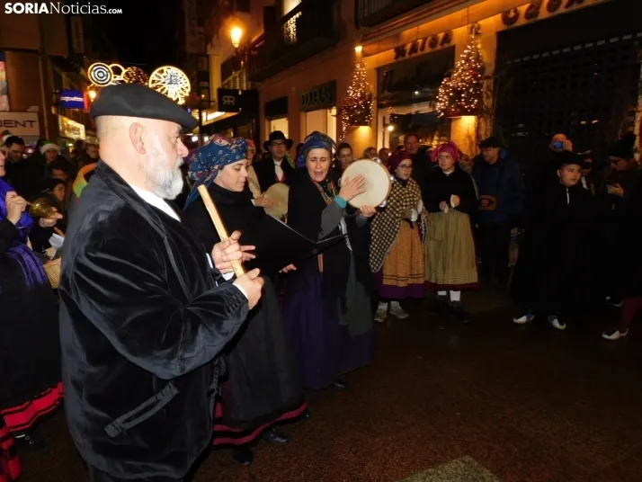 En im&aacute;genes: Soria recuerda villancicos tradicionales de varios pueblos con una ronda muy especial