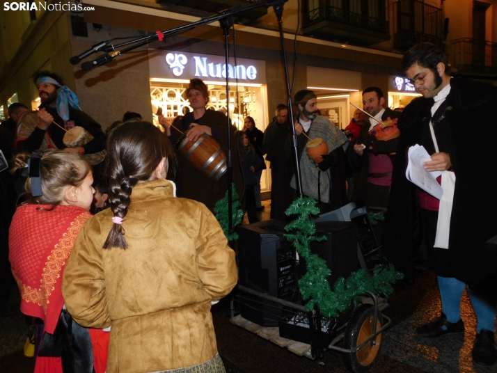 En im&aacute;genes: Soria recuerda villancicos tradicionales de varios pueblos con una ronda muy especial