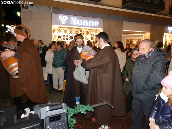 En im&aacute;genes: Soria recuerda villancicos tradicionales de varios pueblos con una ronda muy especial