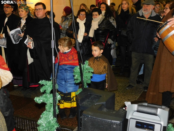 En im&aacute;genes: Soria recuerda villancicos tradicionales de varios pueblos con una ronda muy especial