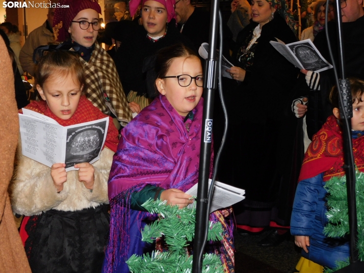En im&aacute;genes: Soria recuerda villancicos tradicionales de varios pueblos con una ronda muy especial