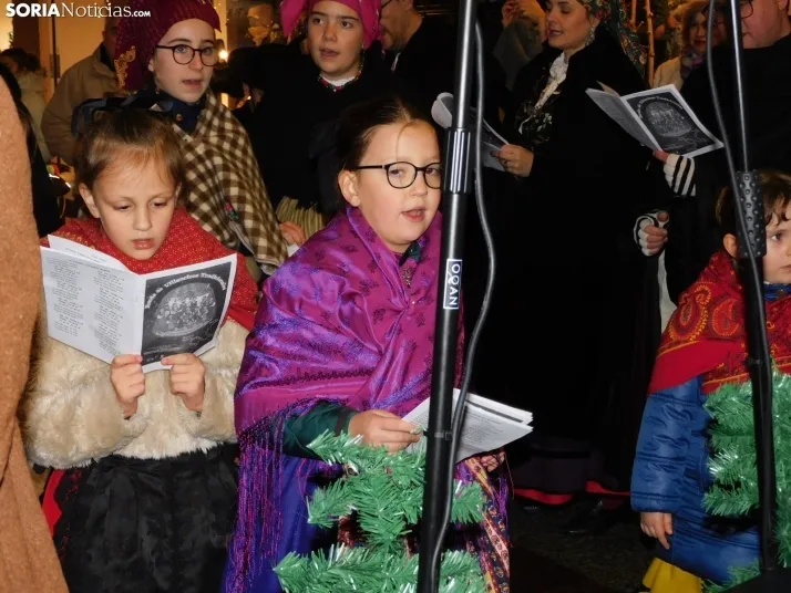 En im&aacute;genes: Soria recuerda villancicos tradicionales de varios pueblos con una ronda muy especial