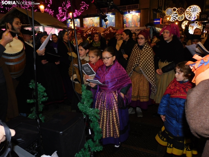 En im&aacute;genes: Soria recuerda villancicos tradicionales de varios pueblos con una ronda muy especial