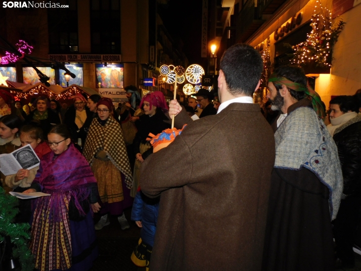 En im&aacute;genes: Soria recuerda villancicos tradicionales de varios pueblos con una ronda muy especial