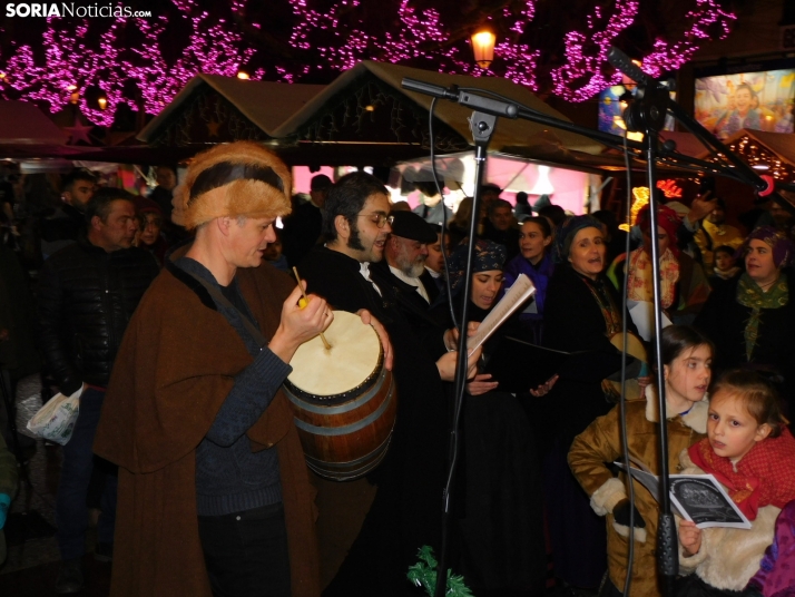 En im&aacute;genes: Soria recuerda villancicos tradicionales de varios pueblos con una ronda muy especial
