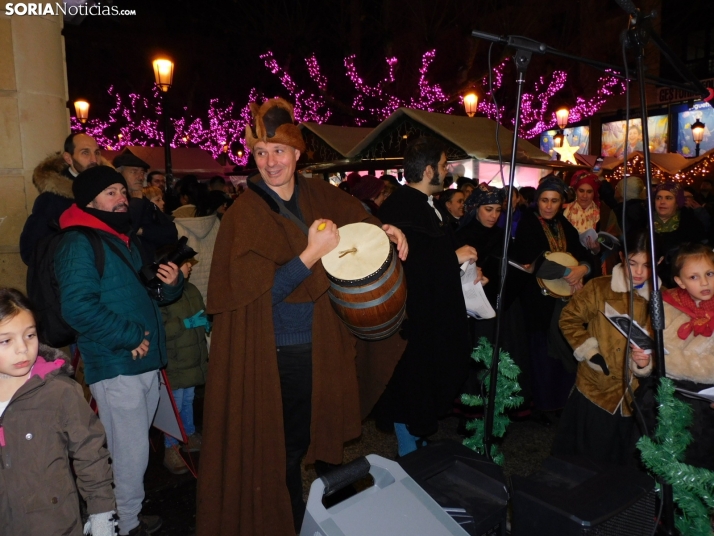 En im&aacute;genes: Soria recuerda villancicos tradicionales de varios pueblos con una ronda muy especial