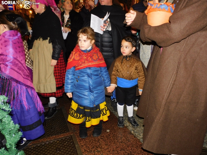 En im&aacute;genes: Soria recuerda villancicos tradicionales de varios pueblos con una ronda muy especial