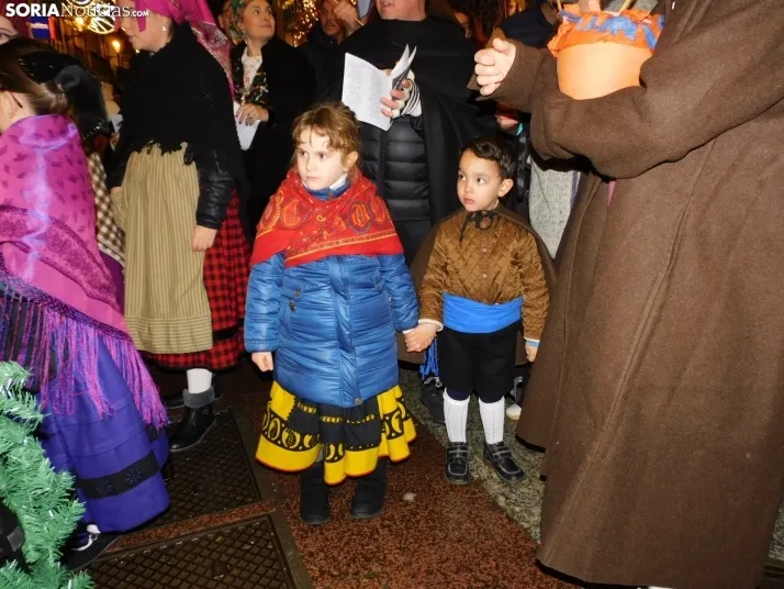 En im&aacute;genes: Soria recuerda villancicos tradicionales de varios pueblos con una ronda muy especial