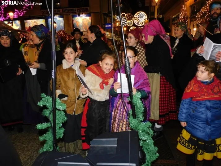 En im&aacute;genes: Soria recuerda villancicos tradicionales de varios pueblos con una ronda muy especial