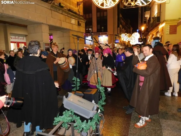 En im&aacute;genes: Soria recuerda villancicos tradicionales de varios pueblos con una ronda muy especial