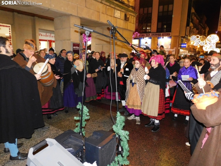 En im&aacute;genes: Soria recuerda villancicos tradicionales de varios pueblos con una ronda muy especial