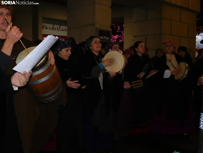 En im&aacute;genes: Soria recuerda villancicos tradicionales de varios pueblos con una ronda muy especial