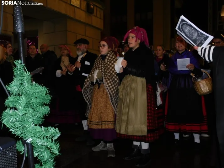 En im&aacute;genes: Soria recuerda villancicos tradicionales de varios pueblos con una ronda muy especial