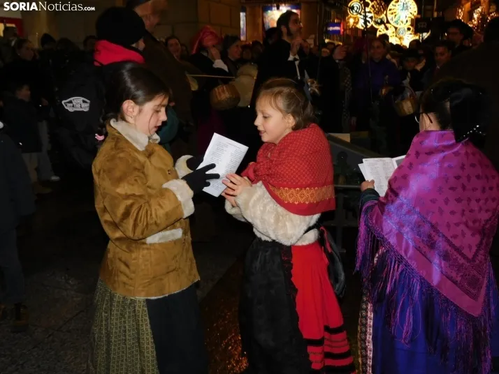 En im&aacute;genes: Soria recuerda villancicos tradicionales de varios pueblos con una ronda muy especial