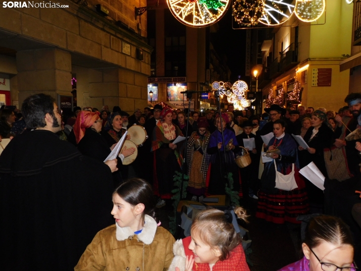 En im&aacute;genes: Soria recuerda villancicos tradicionales de varios pueblos con una ronda muy especial