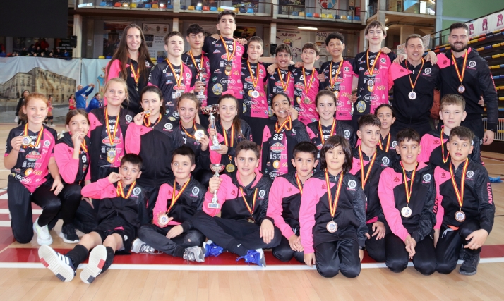 Sporting Santo Domingo: Última jornada de 2025 en Regionales de Edad