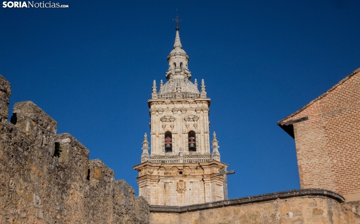Concluyen las obras de restauración de la torre de la Catedral de El Burgo de Osma tras una inversión de casi 700.000 euros