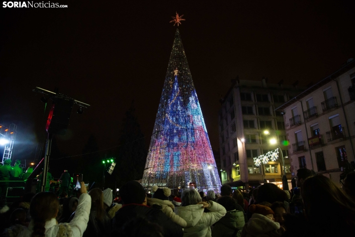 Encendido Navidad 2025