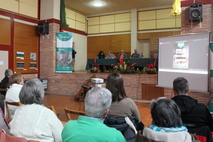 Foto 2 - Una inversi&oacute;n de 369.000 euros impulsa la gesti&oacute;n forestal circular en El Royo