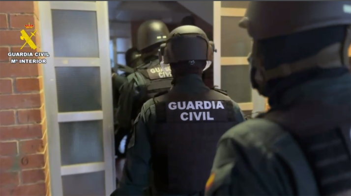 La Guardia Civil detiene a un varón y a una mujer por tráfico de drogas y robos en varios pueblos de Soria 