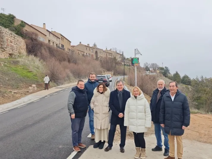 Foto 2 - Berlanga y Medinaceli estrenan traves&iacute;as tras una inversi&oacute;n regional de 867.000 euros