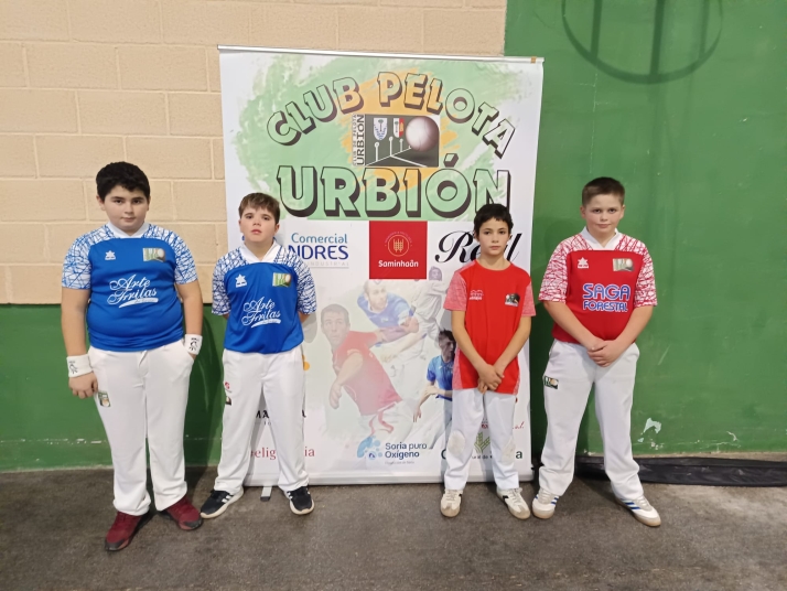 Resultados Torneo Navidad Pelota Urbión: próxima jornada en Soria