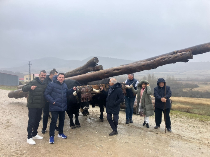 La Casa de Soria en Valencia viaja a Abejar en defensa de la vaca Serrana Negra