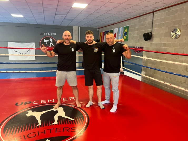 Cuatro sorianos compiten en el Campeonato de Navidad de Kickboxing en Madrid