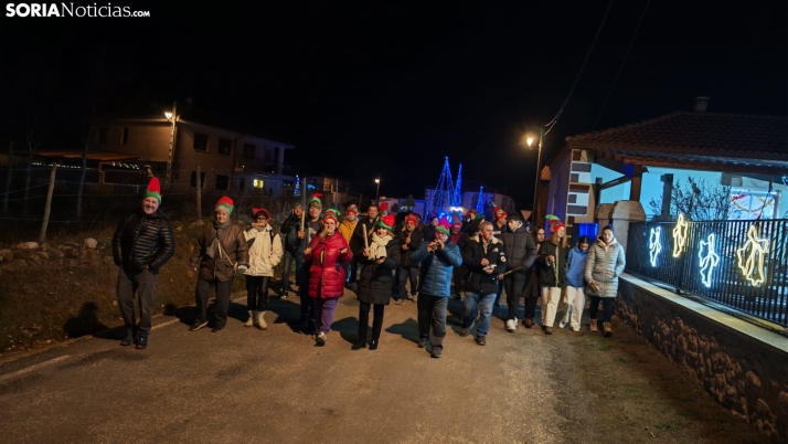 Una imagen de la bienvenida navideña. /M-Audiovisuales