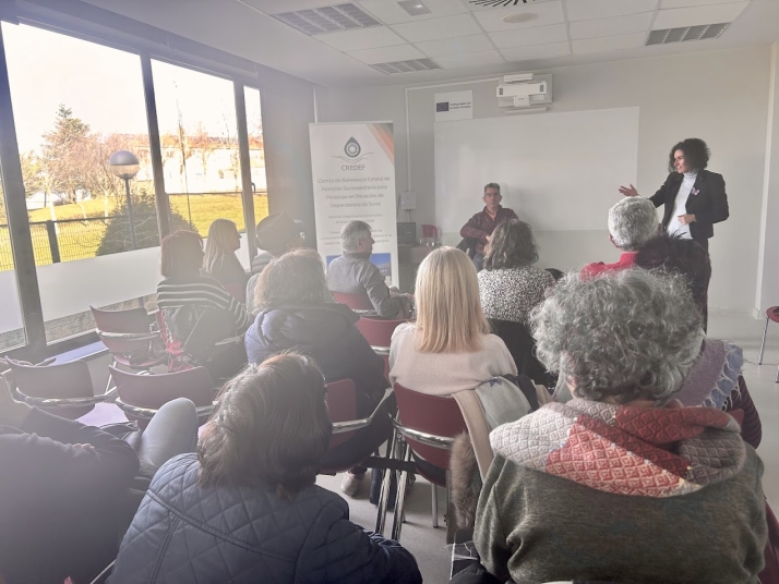 El Credef de Soria celebra un seminario sobre la Corea de Huntington