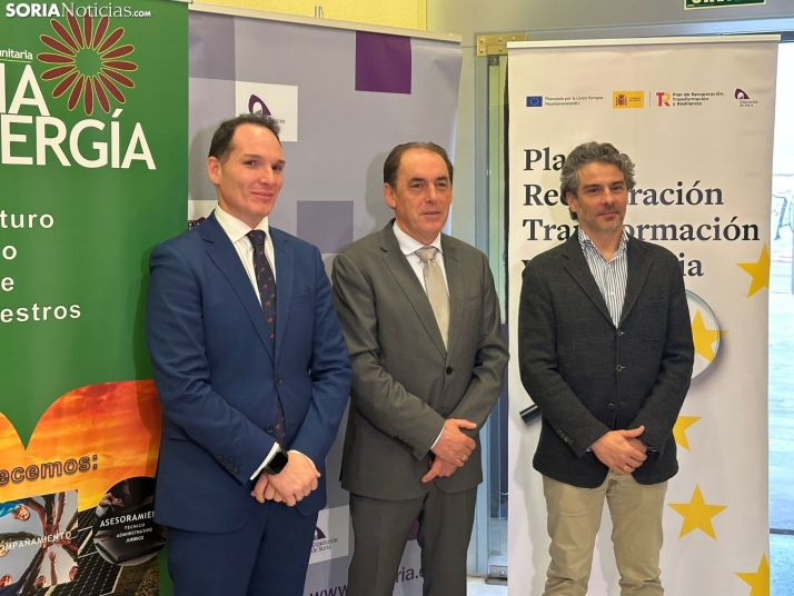 Soria se lanza en busca de un consumo energético eficiente