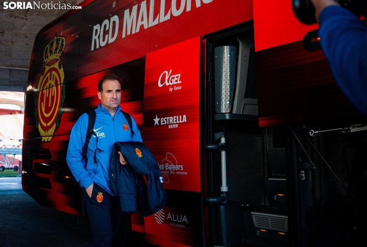 Jagoba Arrasate se reencuentra con el Numancia en la Copa del Rey: Nos pueden plantar cara