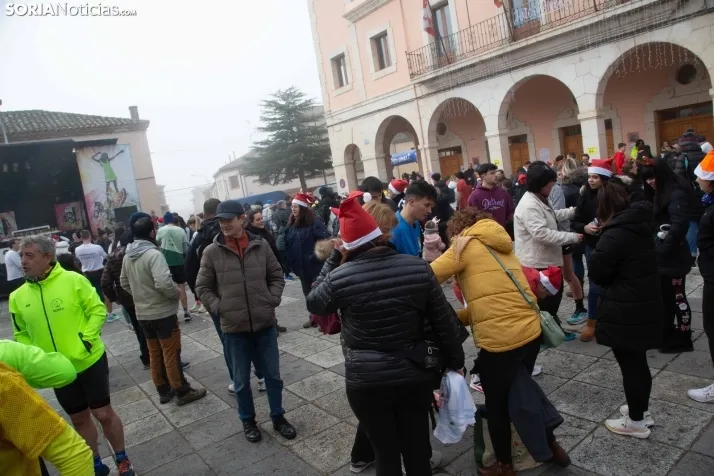 Legua y Media de Bayubas de Abajo