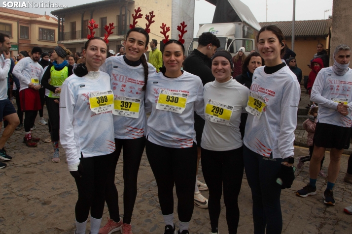 Legua y Media de Bayubas de Abajo