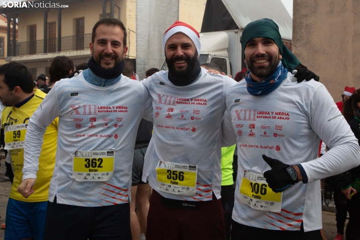 Legua y Media de Bayubas de Abajo