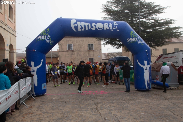 Legua y Media de Bayubas de Abajo
