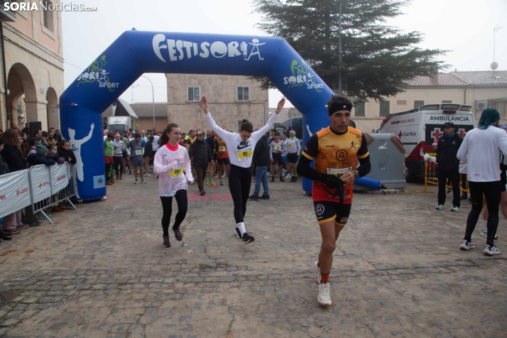 Legua y Media de Bayubas de Abajo