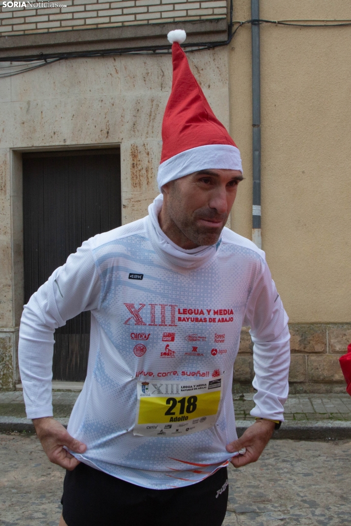 Legua y Media de Bayubas de Abajo